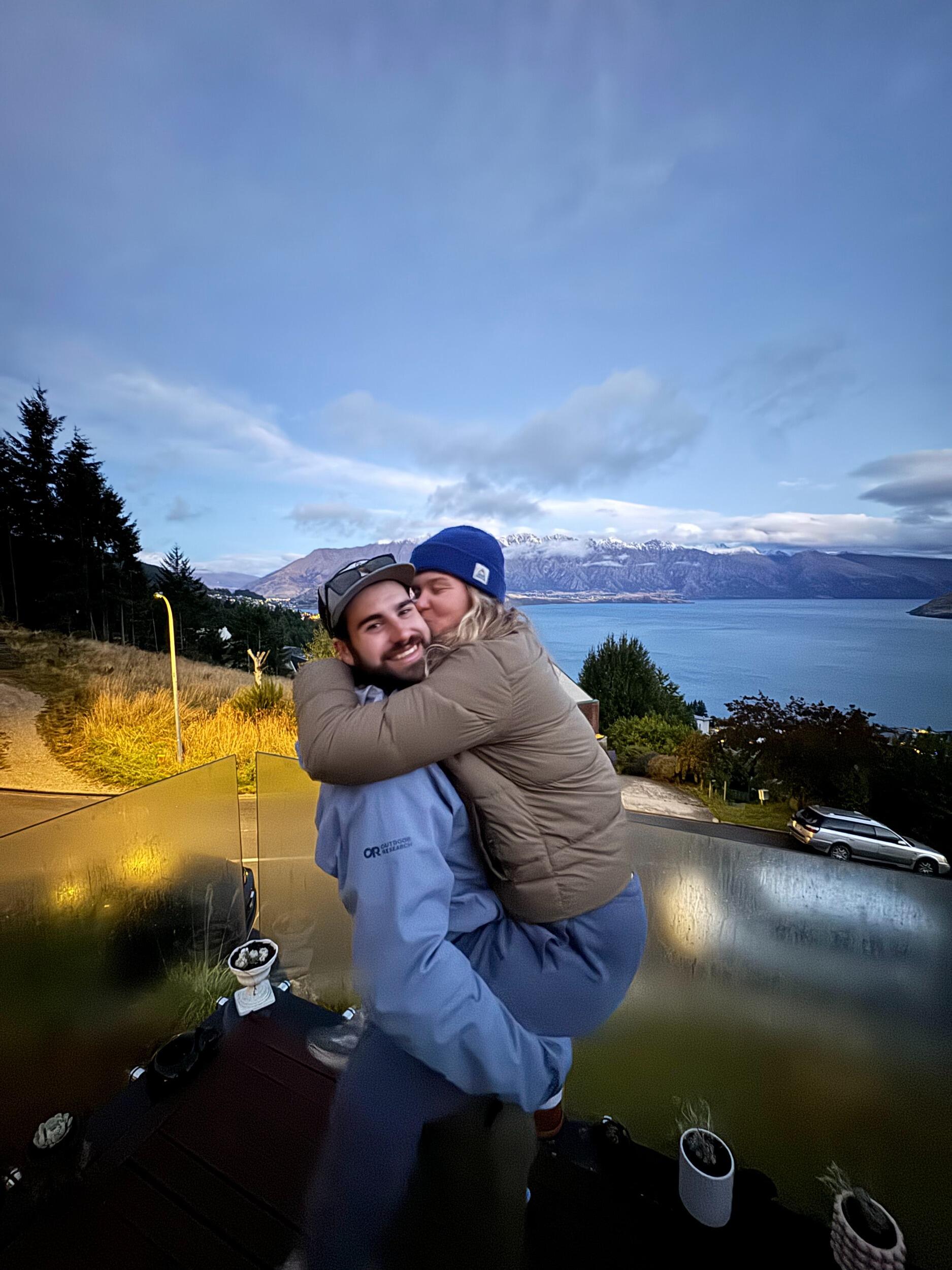 Ben, Janelle, and their friends spent 2 weeks driving across NZ, experiencing nature, swimming, skydiving, and spelunking. An incredible, once-in-a-lifetime experience that they'll never forget.