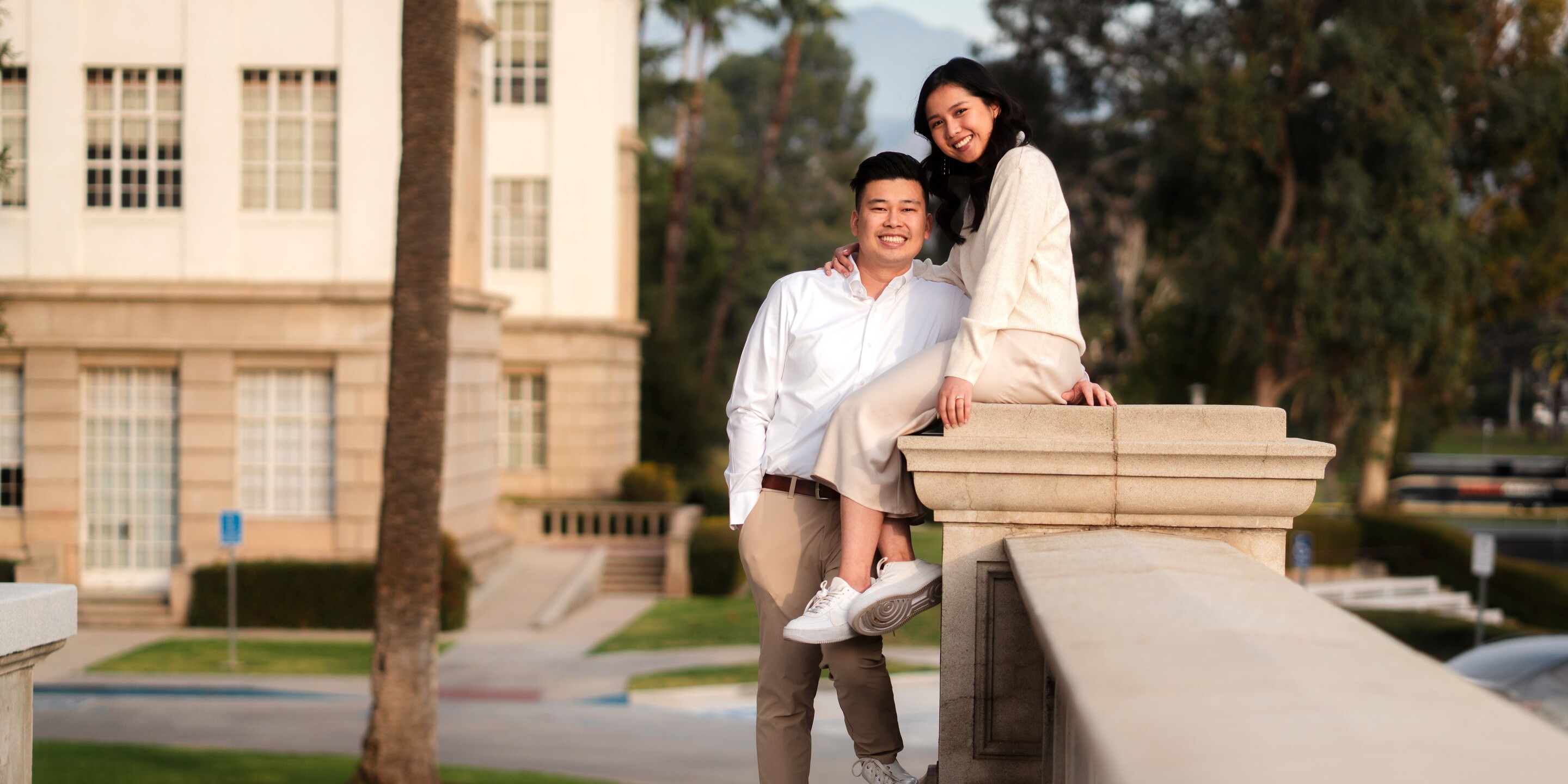 Lourdes & Brian Home Page Banner