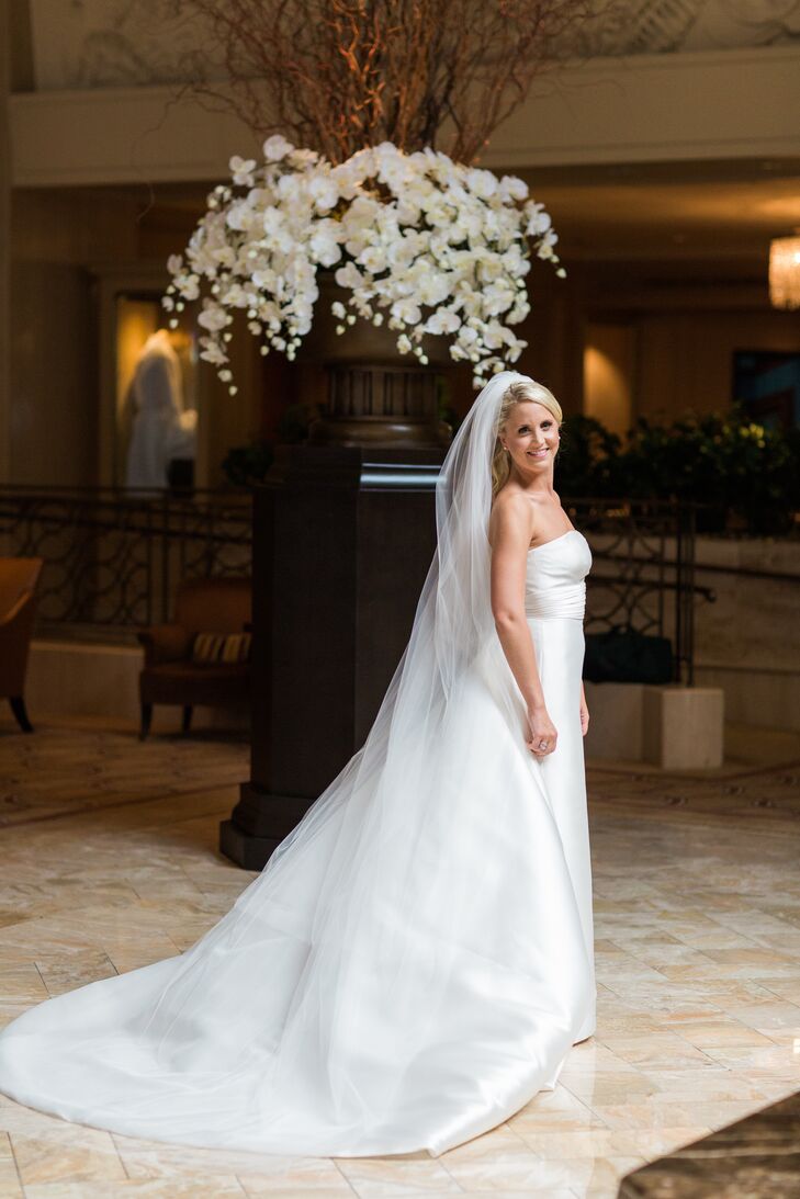 Rosa Clara White Wedding Dress