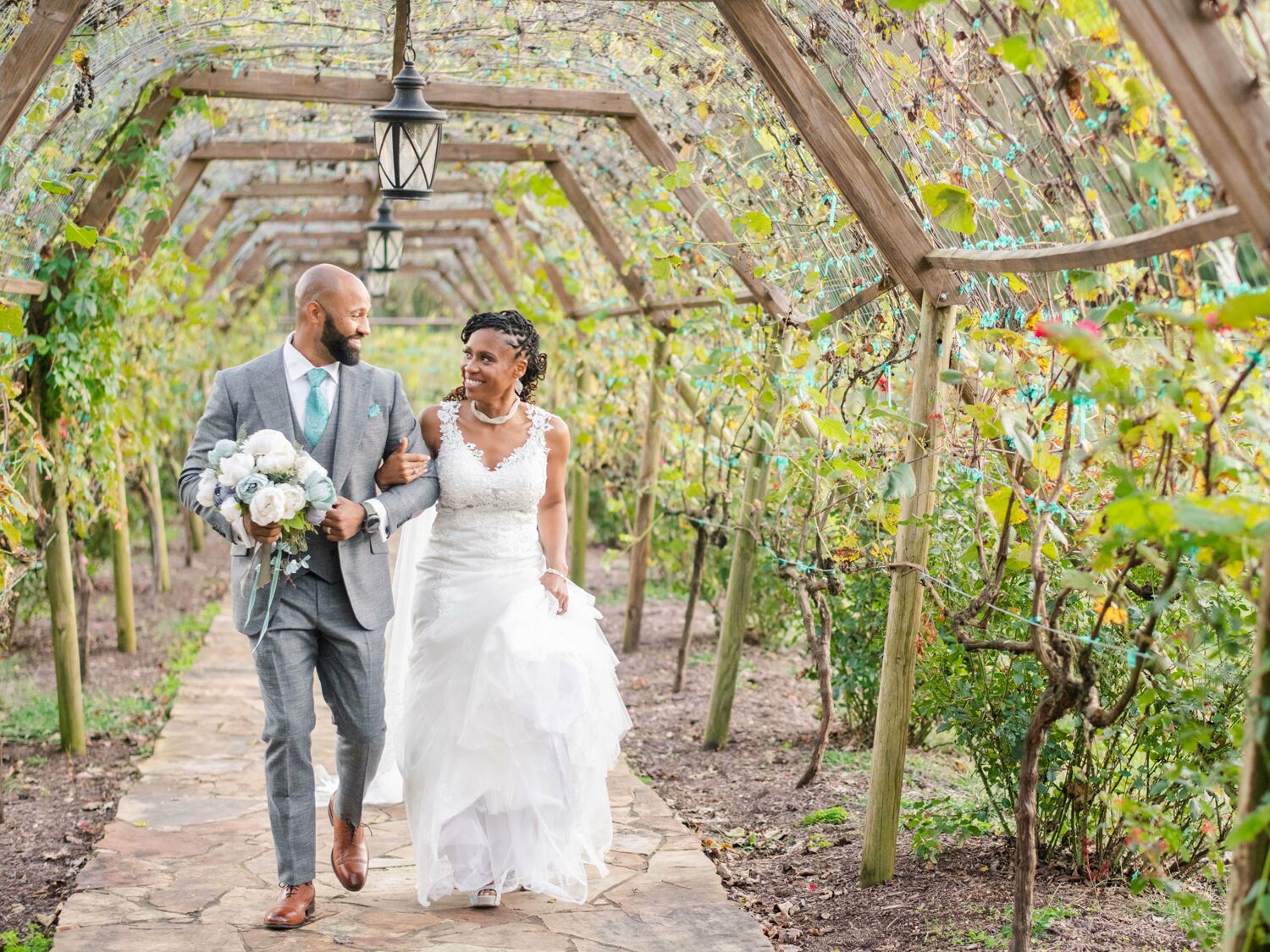 These DC Brides Threw a Harry Potter-Themed Wedding (And Yes, It