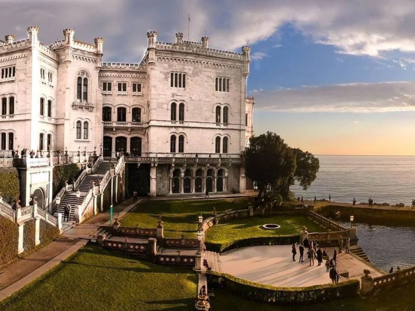 Picture of Miramare Castle and Gardens