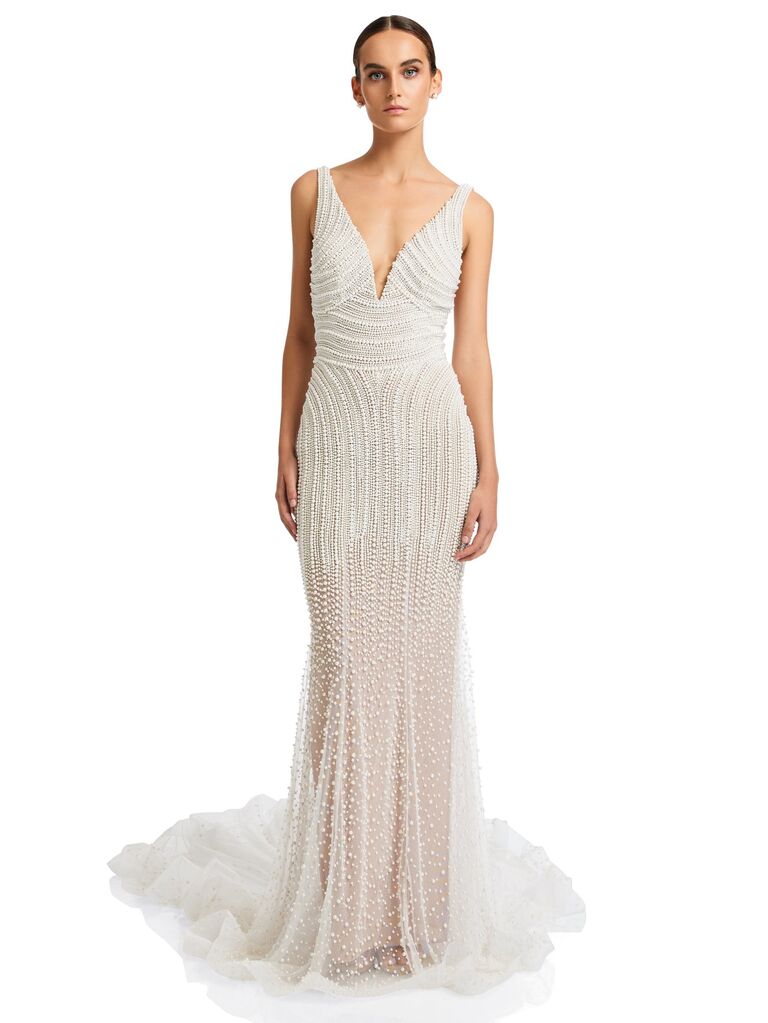 Beaded 1920s inspired dress by KYHA. 