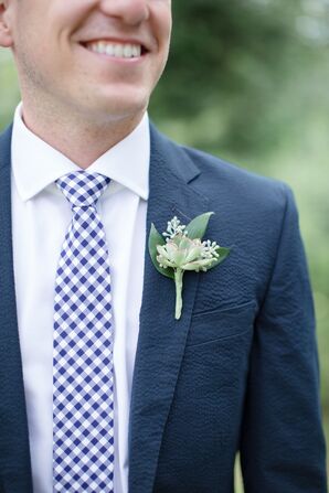 Succulent Boutonniere