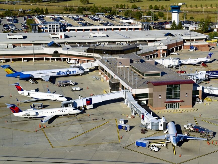 Picture of Airports near the red river gorge