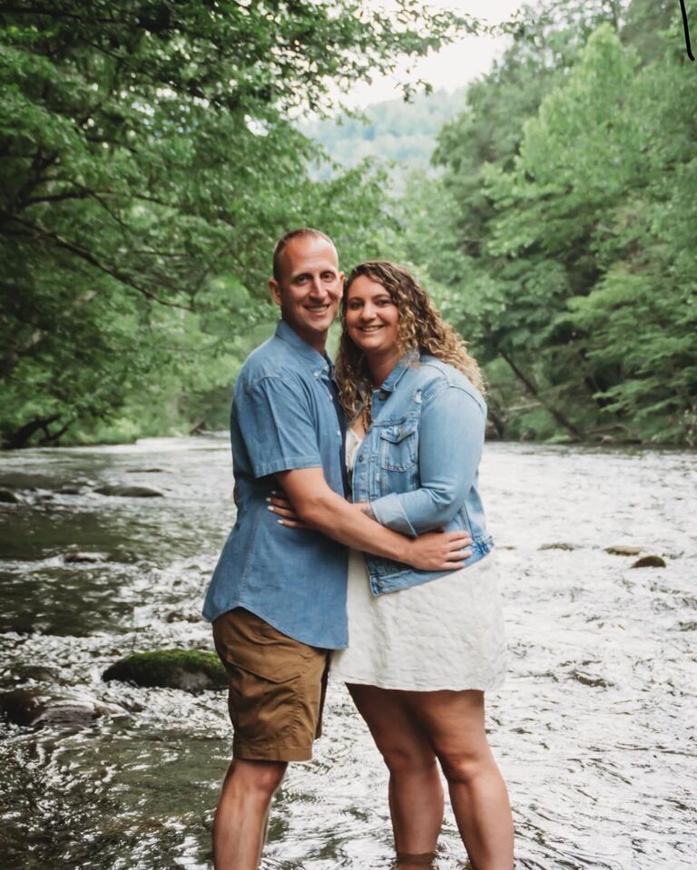 Kellie & Brandon Home Page Banner