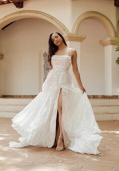 Stella York 8055 A-Line Wedding Dress