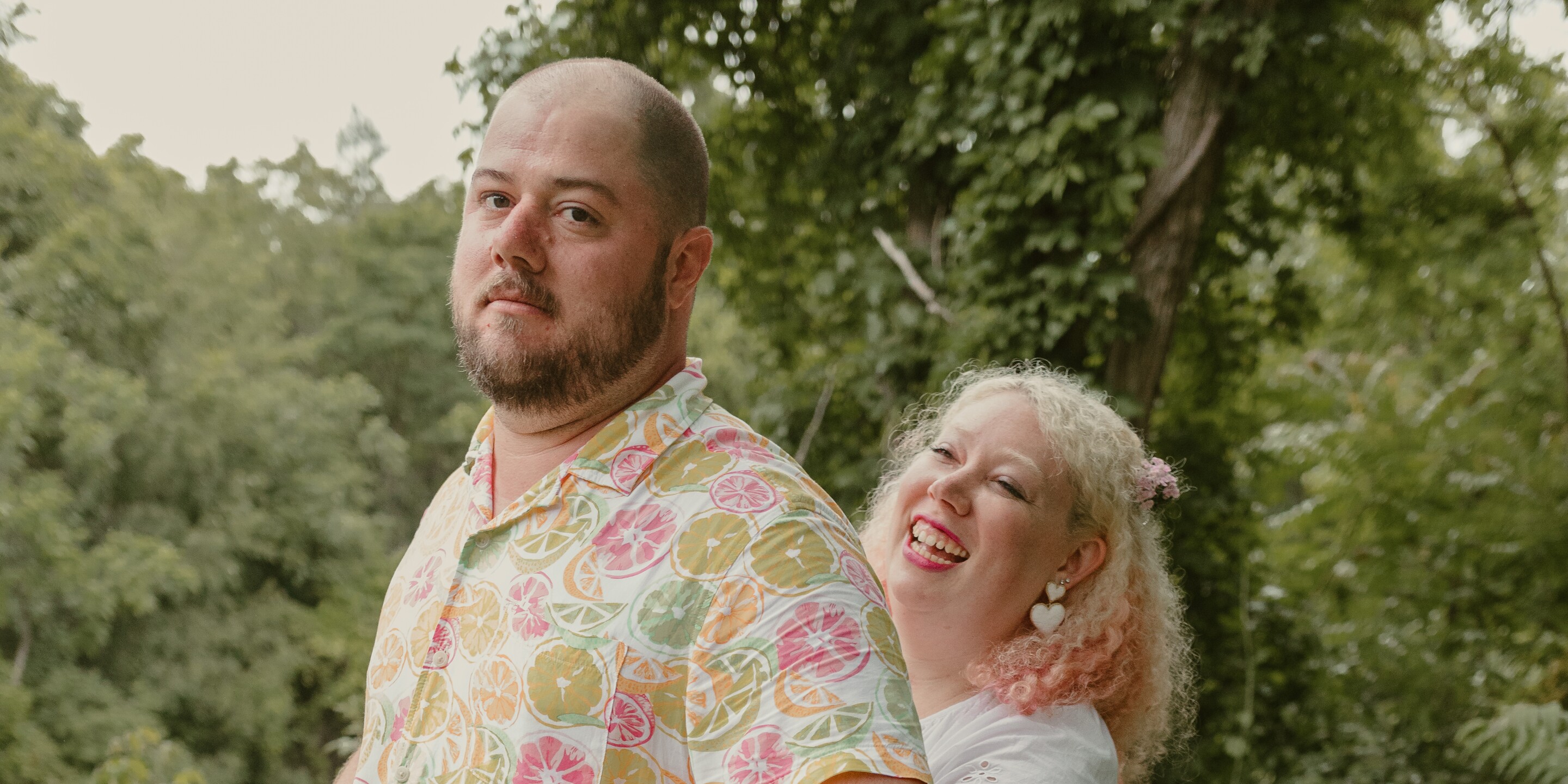 Kerri & Josh Home Page Banner