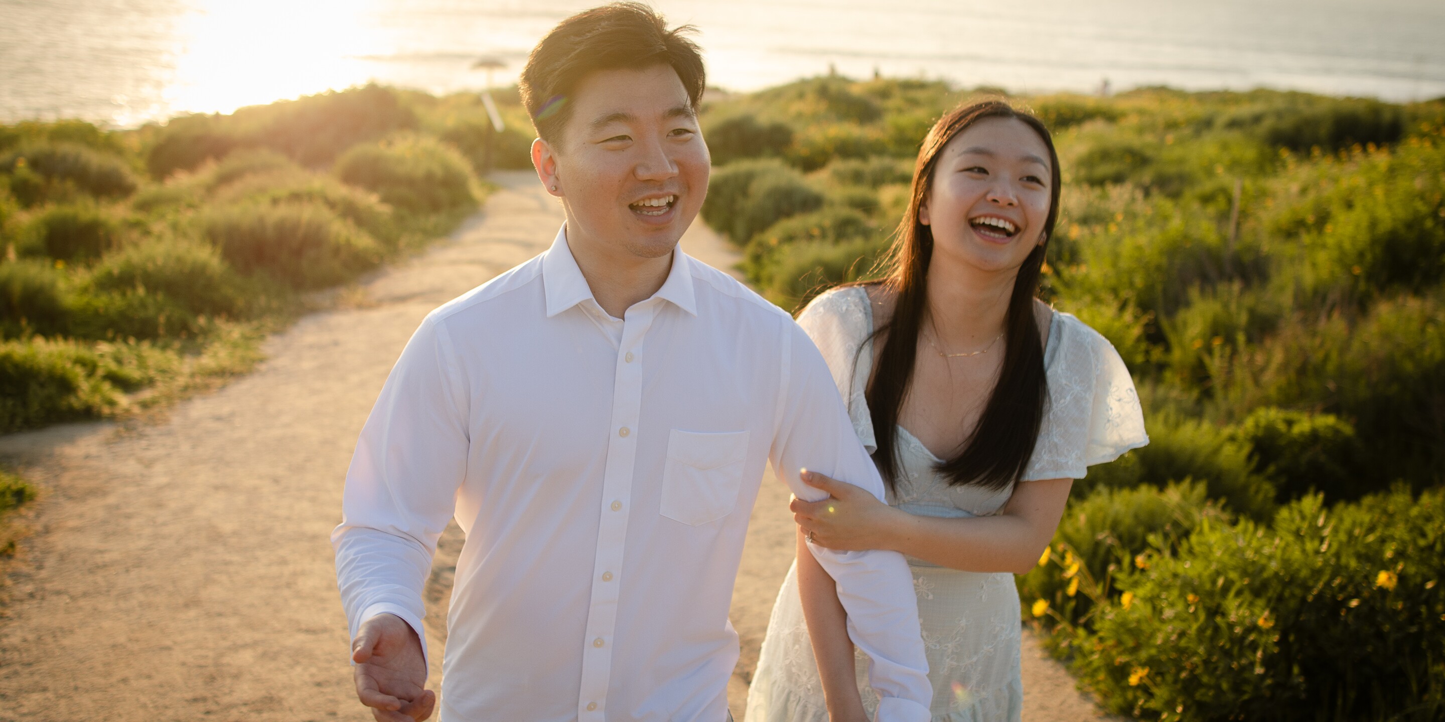 Yeongha & Jean Home Page Banner