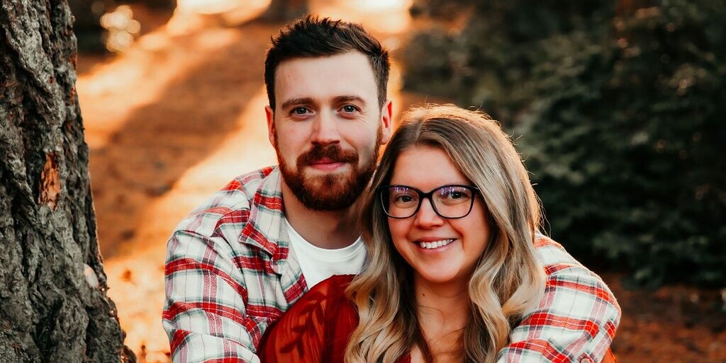 Heather & Sam Home Page Banner