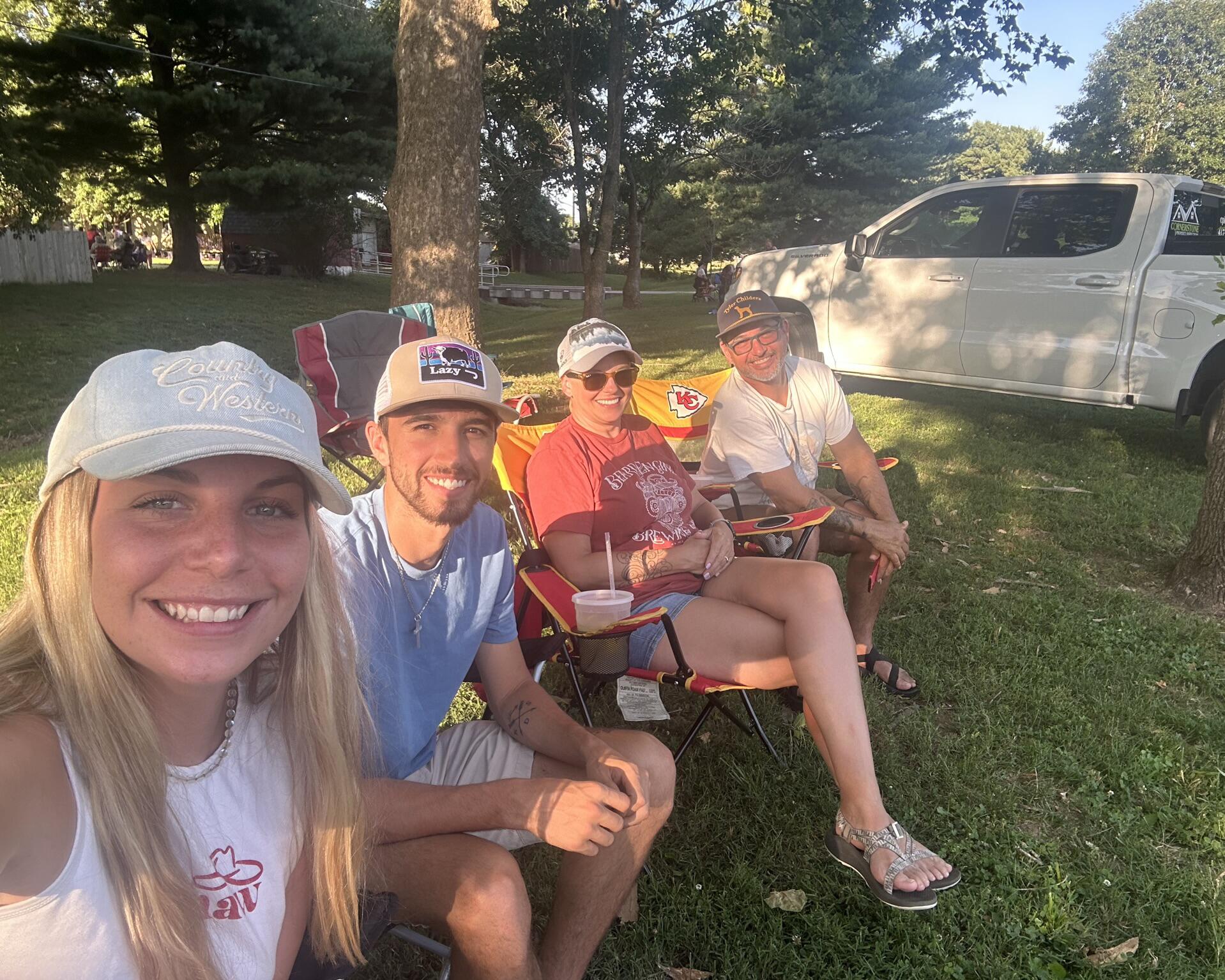Picture of First 4th of July together