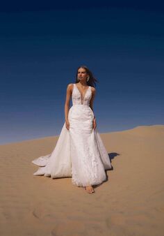 Martina Liana Luxe LE1291 Column Wedding Dress