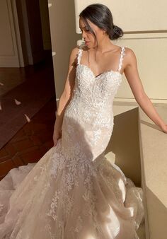 Martina Liana 1375 Fit-and-Flare Wedding Dress