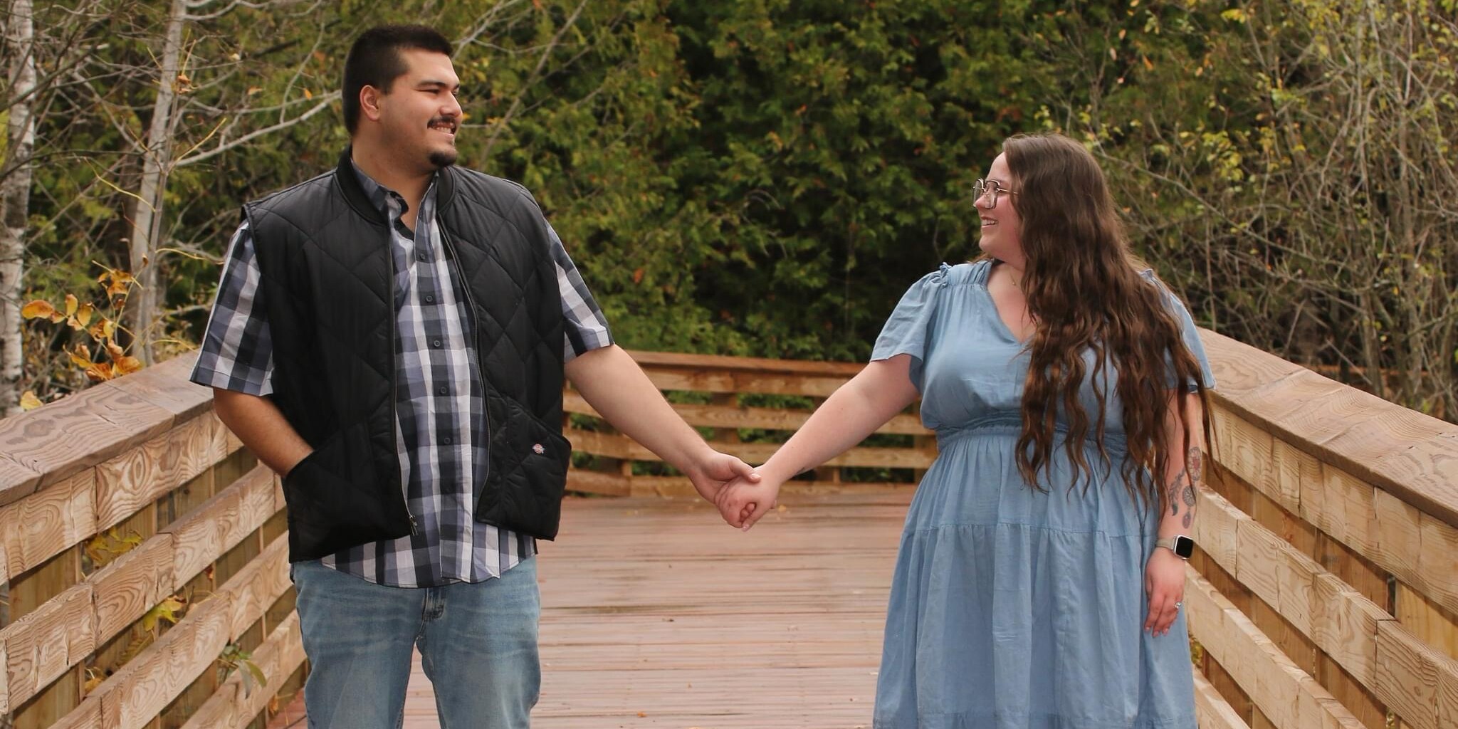 Lydia & Arron Home Page Banner