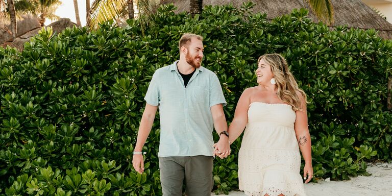 Megan & Mitchell Home Page Banner