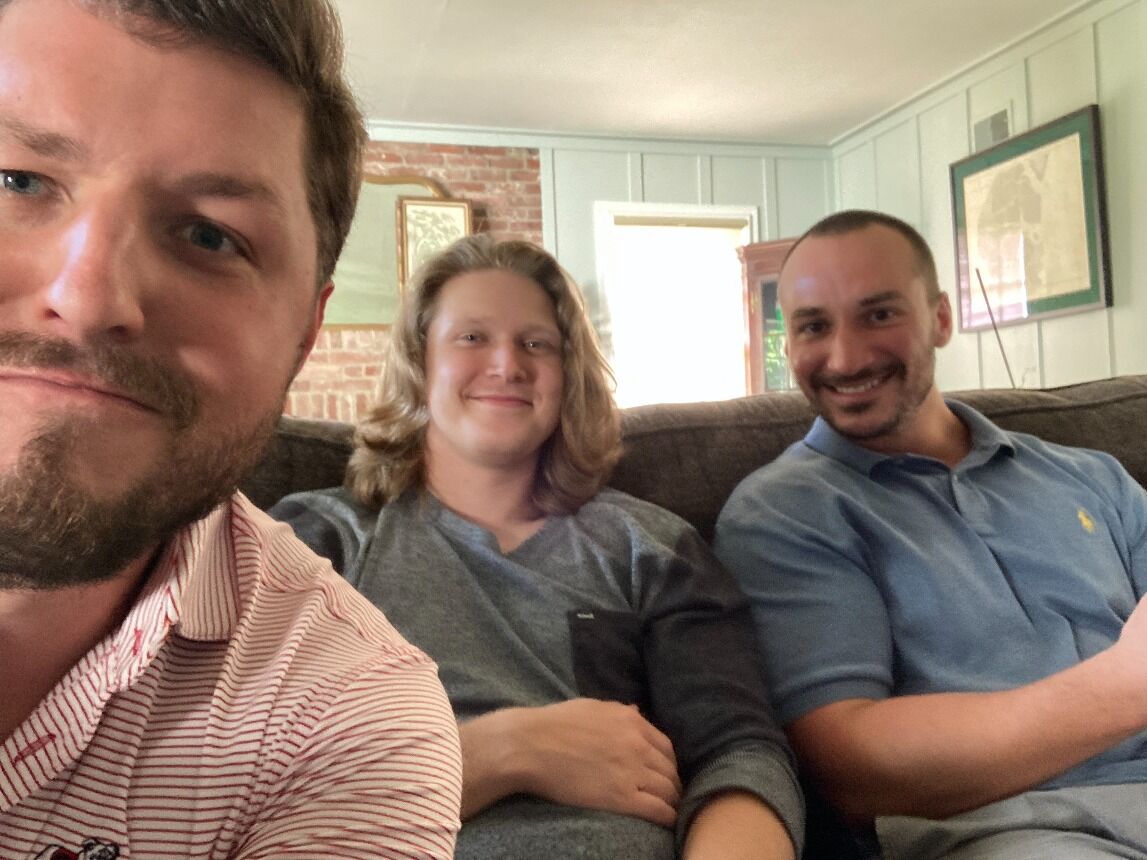 Picture of We're glad we've got good friends! 
