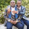 One Couple's Regal Blue-and-Gold Wedding at the Renaissance Atlanta Gateway Hotel