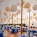 Blue Reception Decor
