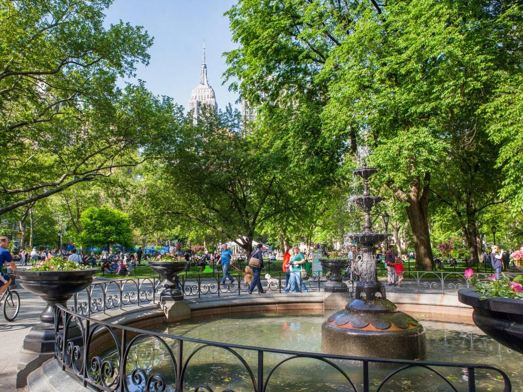 Picture of Madison Square Park