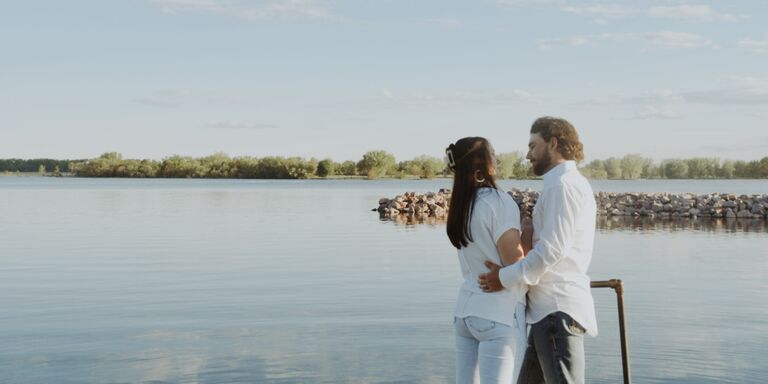 Amber & Clayton Home Page Banner