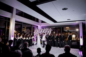 Ventanas Atlanta Ceremony with Skyline View