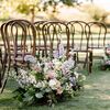 Cookie Escort Cards Welcomed Guests to This Purple-and-Blue Wedding at a California Winery