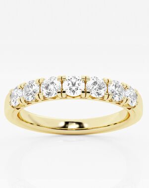 Grown Brilliance BNGKR22775-GY4 Gold Wedding Ring