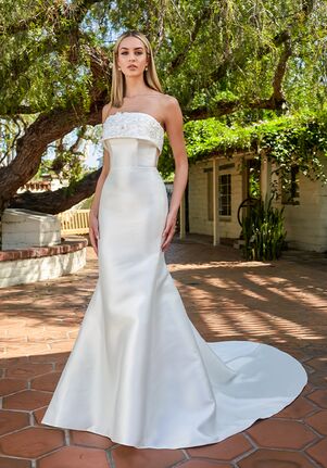 Jasmine Couture Bianca Fit-and-Flare Wedding Dress