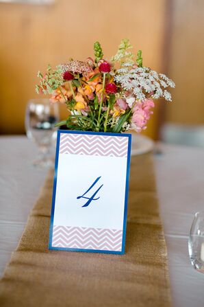 Fresh Michigan Sourced Centerpieces