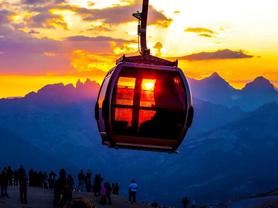 Picture of Mammoth Village Gondola