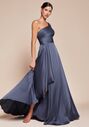 Ladivine 7450 One Shoulder Bridesmaid Dress - thumbnail - 1