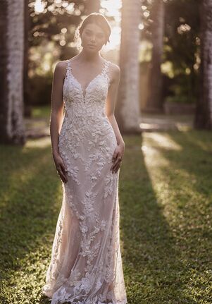 Allure Bridals 9957 Sheath Wedding Dress