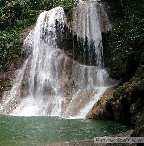 Picture of Gozalandia Waterfall and Restaurant