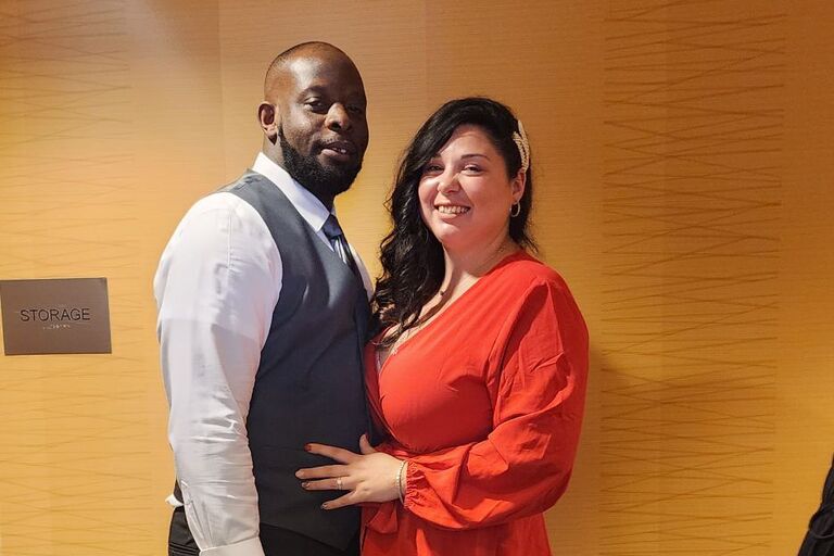 Darnell  & Amber Home Page Banner