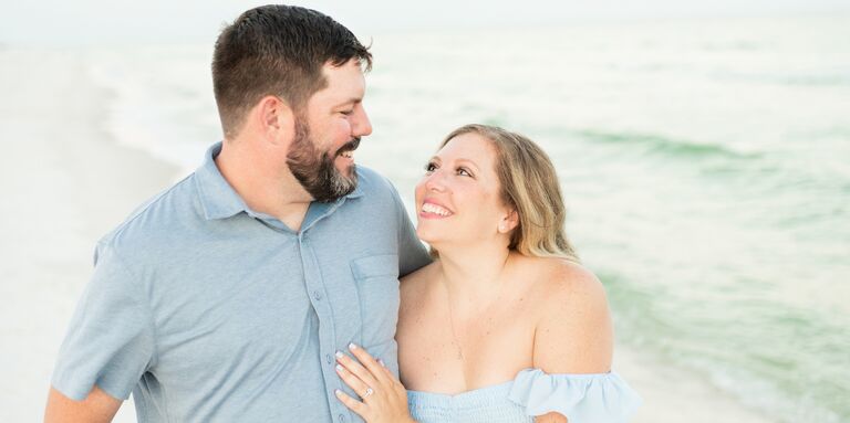 Alessandra & Zack Home Page Banner