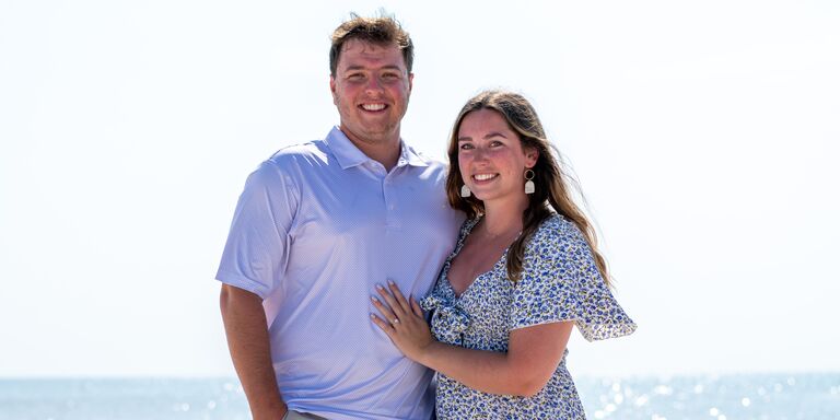 Hannah & Logan Home Page Banner