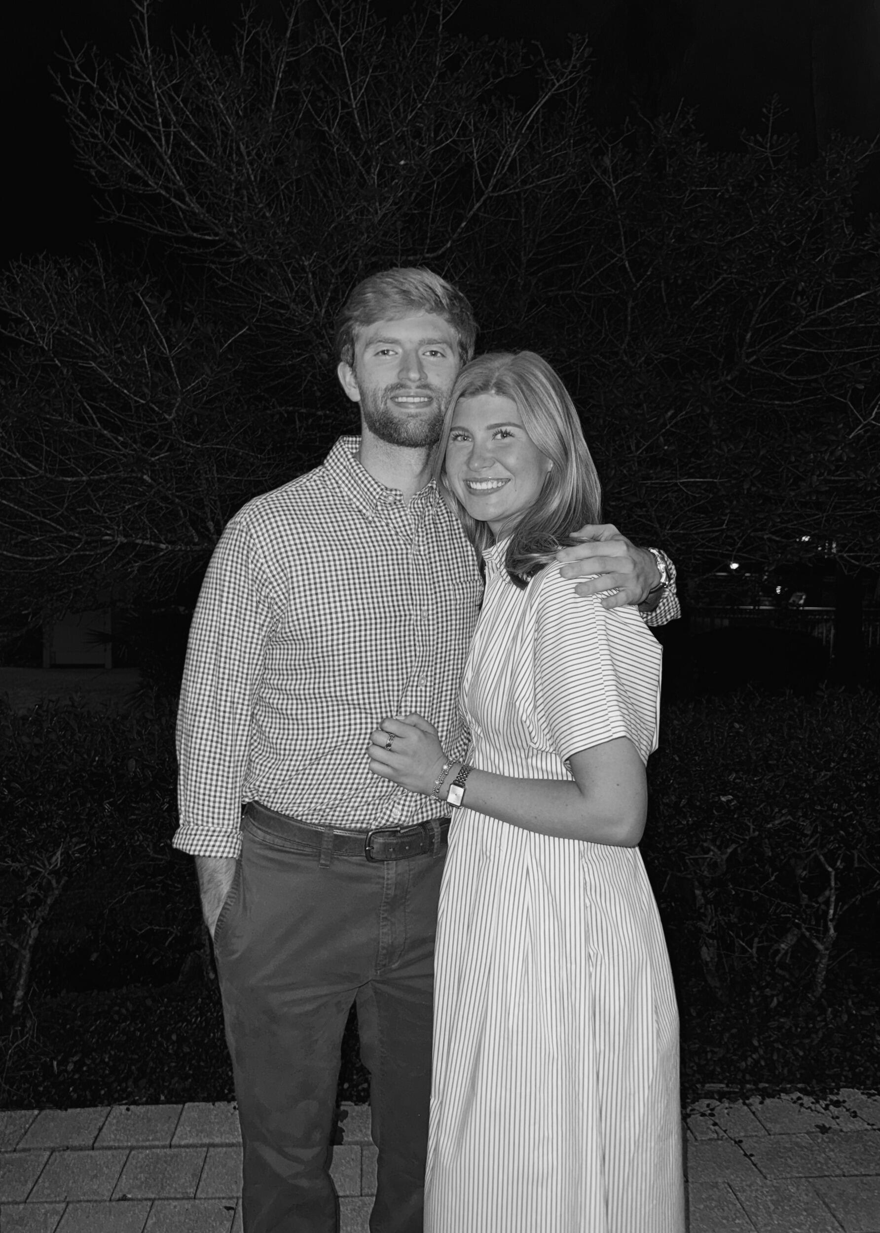 Date night to Old Florida Fish House before running the Seaside Half together!
