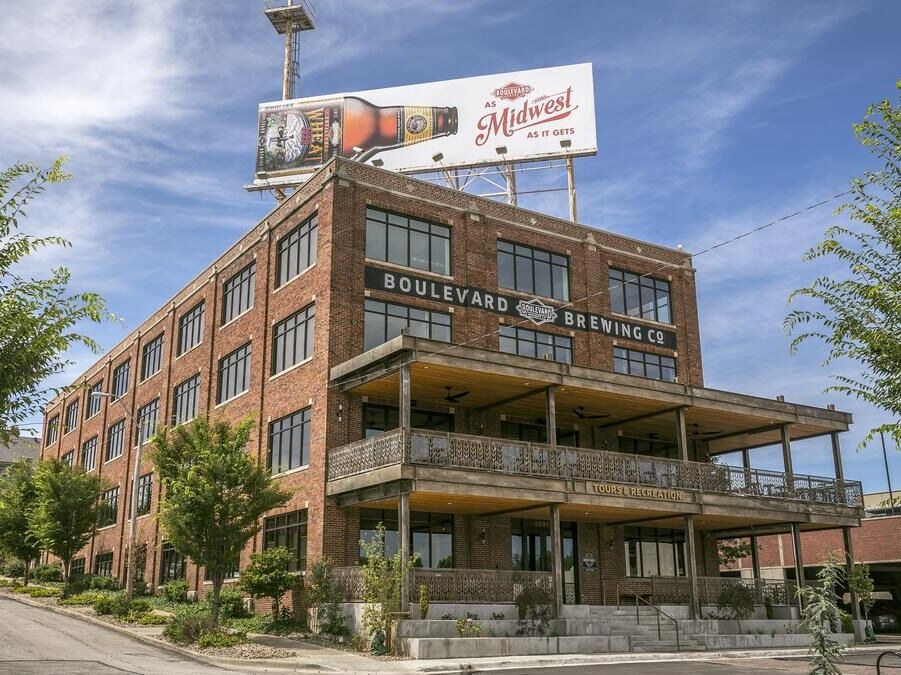 Picture of A CLASSIC KC BEER: Boulevard Brewing Company