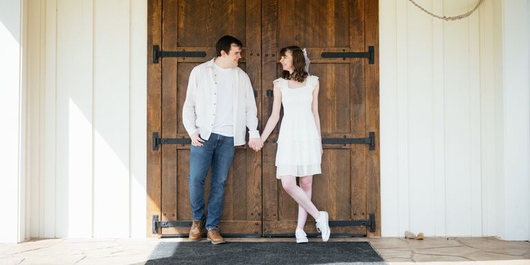 Haylee & Colton Home Page Banner