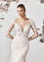 Sincerity Bridal 44407 Fit-and-Flare Wedding Dress - thumbnail - 4