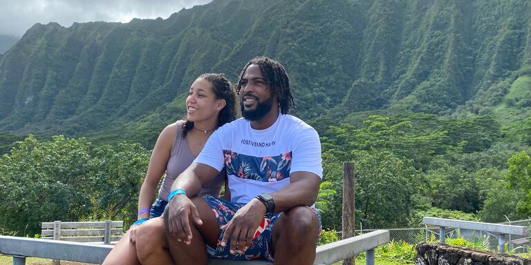 Vin & Keysha Home Page Banner