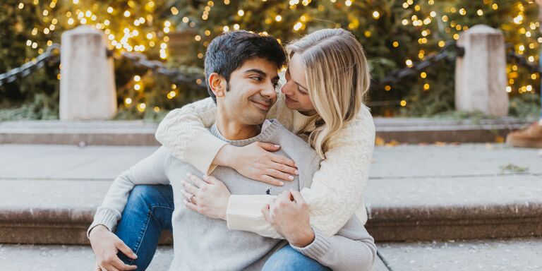 Marissa & Nirav Home Page Banner