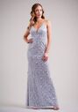 Belsoie Bridesmaids by Jasmine L224010 V-Neck and Plunge Bridesmaid Dress - thumbnail - 3