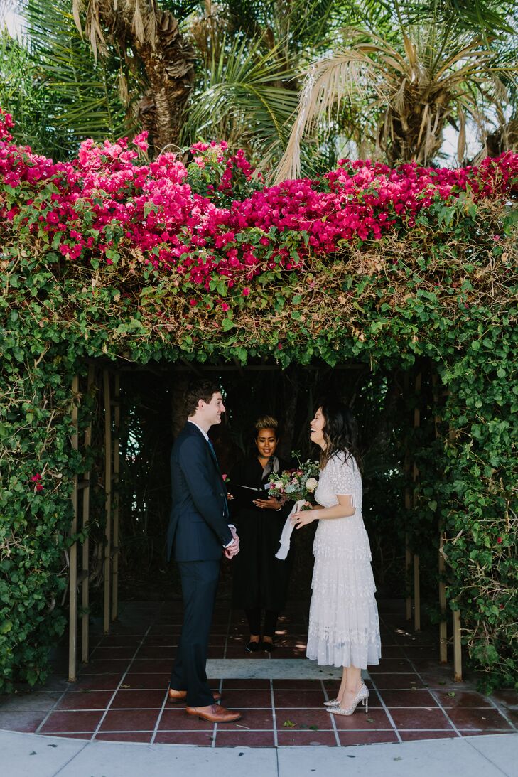 Casual Ceremony at the San Diego County Administrative Building