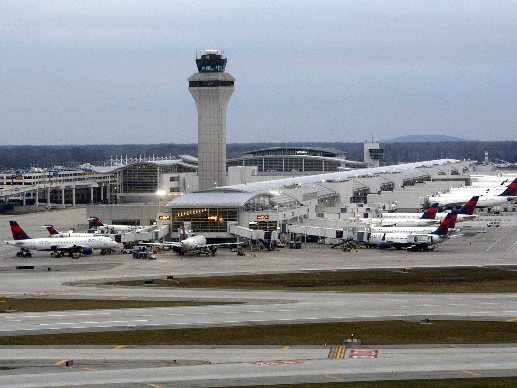Picture of Detroit Metropolitan Wayne County Airport