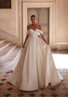 Moonlight Collection J6999 Ball Gown Wedding Dress