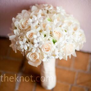 White Wedding Bouquet