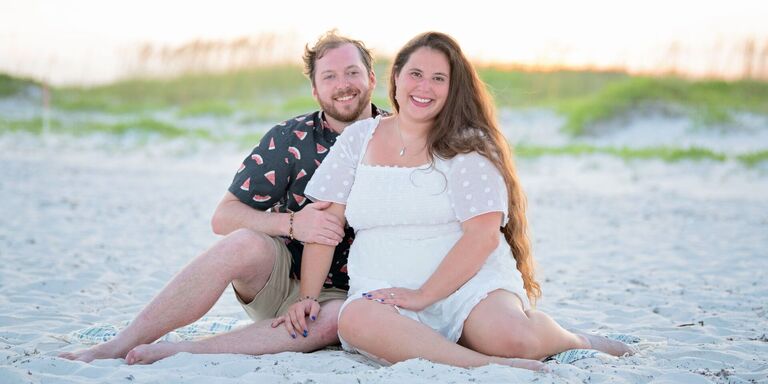 Courtney & Dustin Home Page Banner