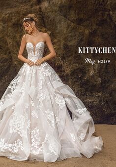 KITTYCHEN MEG, H2139 Ball Gown Wedding Dress