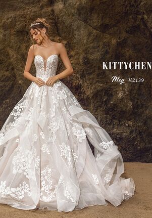 KITTYCHEN MEG, H2139 Ball Gown Wedding Dress