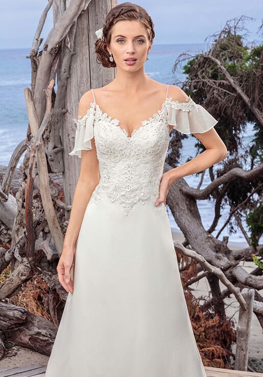 Beloved by Casablanca Bridal BL254 Waverly A-Line Wedding Dress - 3